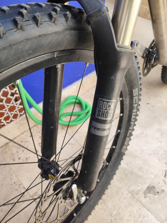 Charge Duster Titanio – MTB 26