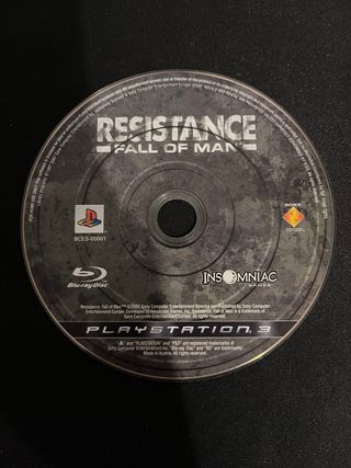 Juegos PS3 - Resistance Fall || Need For Speed Run