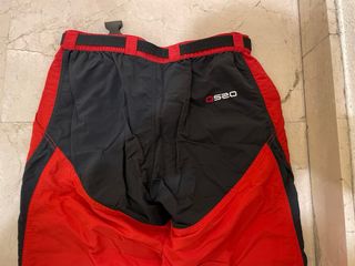 Pantalones Trekking OS20 Rojo y Negro. XL
