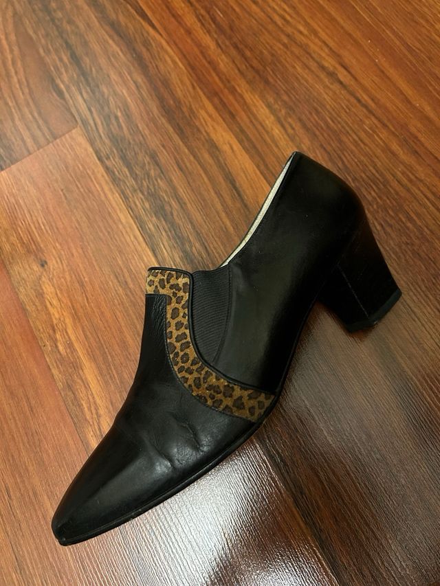 Botines de vestir cuero mujer GUY LAROCHE T.37