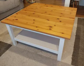 Mesa de centro IKEA HEMNES 90x 90 cm