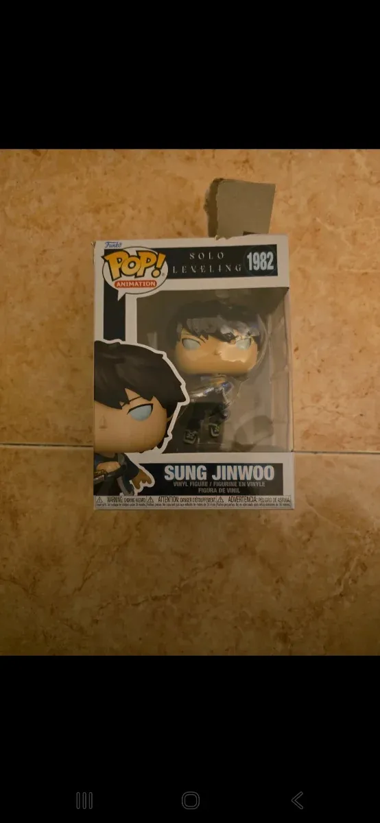 Funko Pop! Solo Leveling Sung Jinwoo 1982