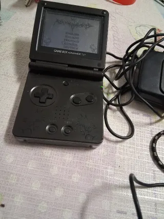 Game Boy Advance SP Edición Kingdom Hearts