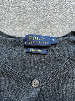 Cardigan Ralph Lauren Gris