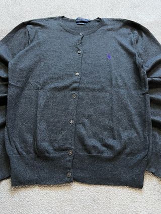 Cardigan Ralph Lauren Gris