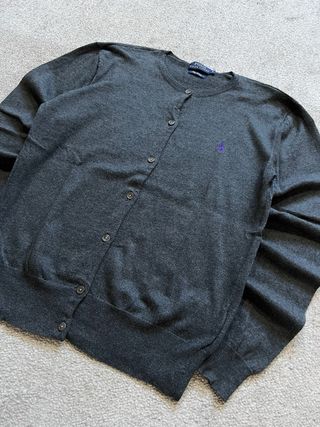 Cardigan Ralph Lauren Gris