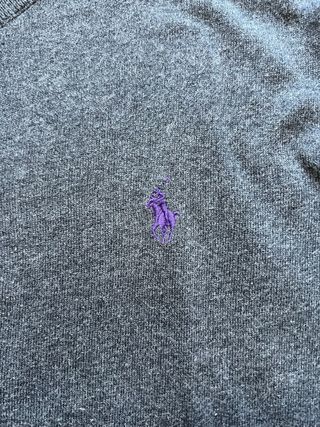 Cardigan Ralph Lauren Gris