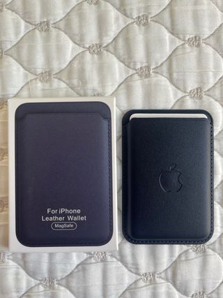 Portacarte Apple in pelle MagSafe