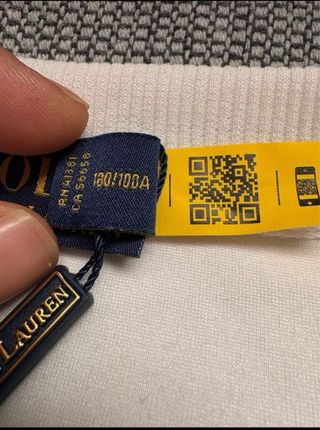 Sudadera Polo Ralph Lauren Oso Teddy blanca