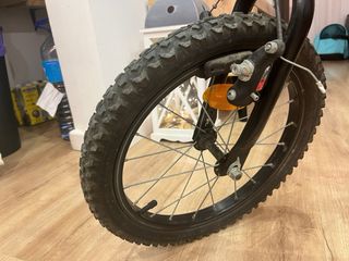 Bicicleta infantil 16 pulgadas naranja