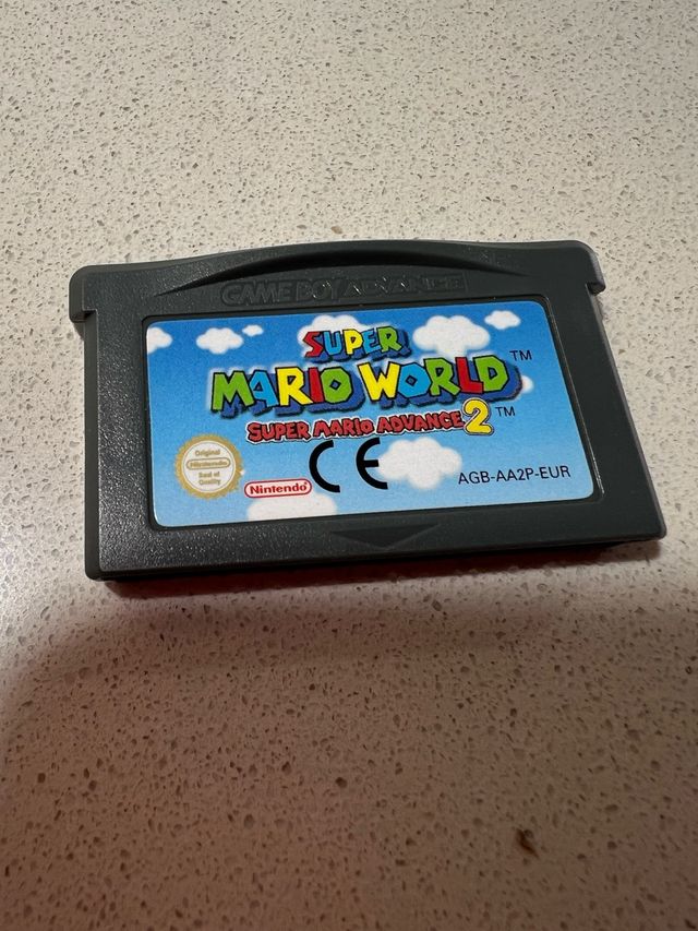 Super Mario World: Super Mario Advance 2 GBA