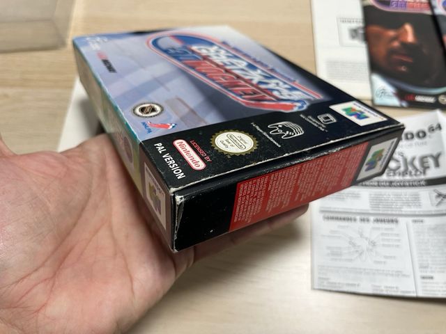 Wayne Gretzky's 3D Hockey Nintendo 64