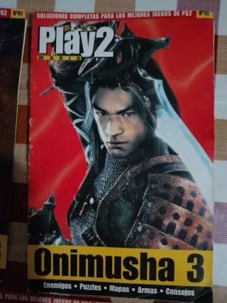 Revistas Play 2 Juegos PS2 (5 unidades)