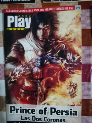 Revistas Play 2 Juegos PS2 (5 unidades)