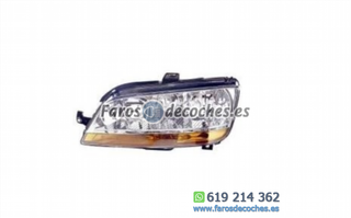 Faro Delantero Izquierdo Eléctrico C/Faro Antinie