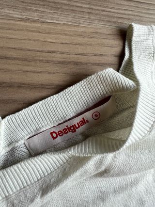 Jersey fino Desigual multicolor talla S