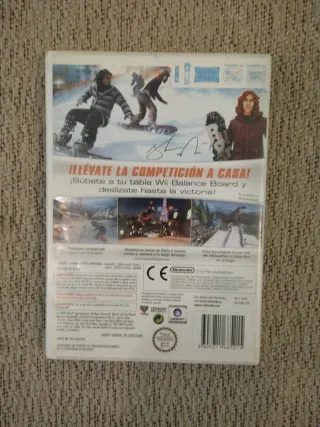 Shaun White Snowboarding World Stage Wii