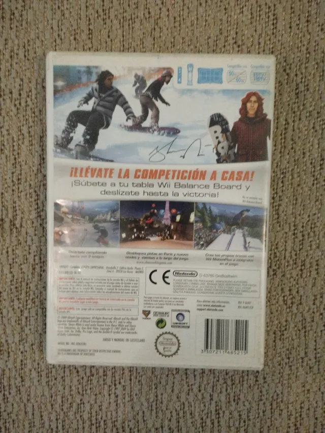 Shaun White Snowboarding World Stage Wii