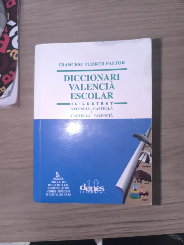 Diccionario valencià