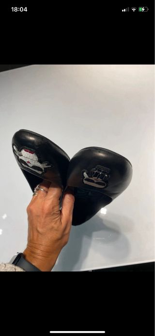 Zapatos Karl Lagerfeld negros Talla 40