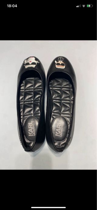 Zapatos Karl Lagerfeld negros Talla 40
