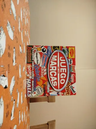 Juego de mesa El Juego de las Marcas