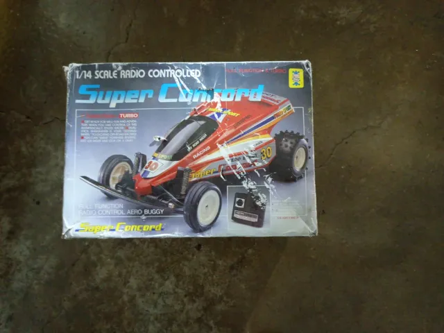 Coche Radio Control Super Concord Turbo