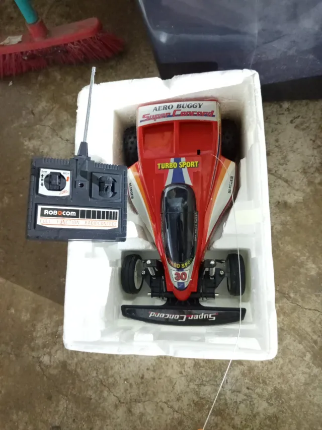 Coche Radio Control Super Concord Turbo