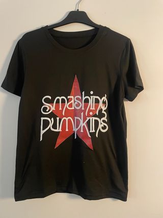 T-shirt Smashing Pumpkins Estrela Vermelha