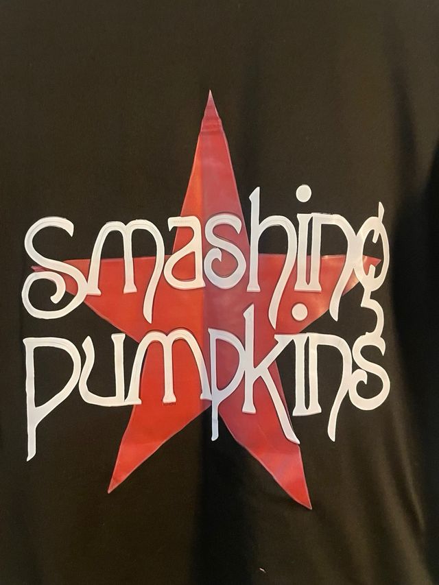 T-shirt Smashing Pumpkins Estrela Vermelha
