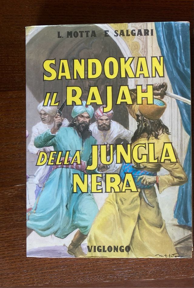 Sandokan Il Rajah della Giungla Nera