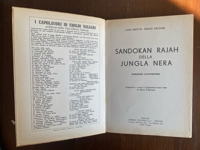 Sandokan Il Rajah della Giungla Nera
