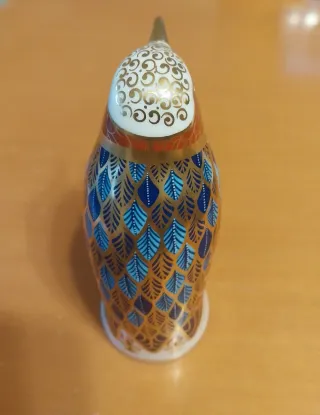 Royal Crown Derby Kingfisher Figura Porcelana