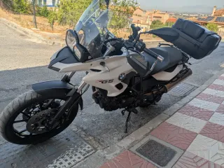 BMW F700 GS Moto