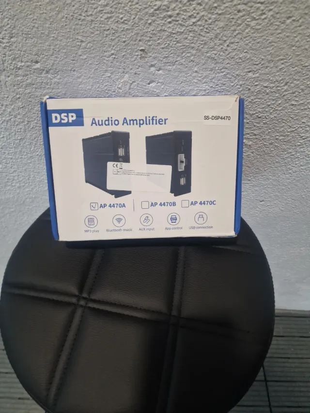 Amplificador Audio DSP SS-DSP4470