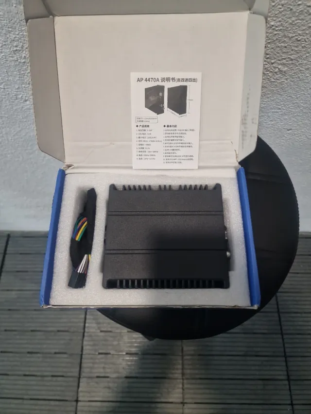 Amplificador Audio DSP SS-DSP4470