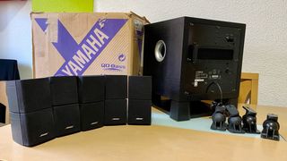 Altavoces 5.1 Bose y Subwoofer Yamaha