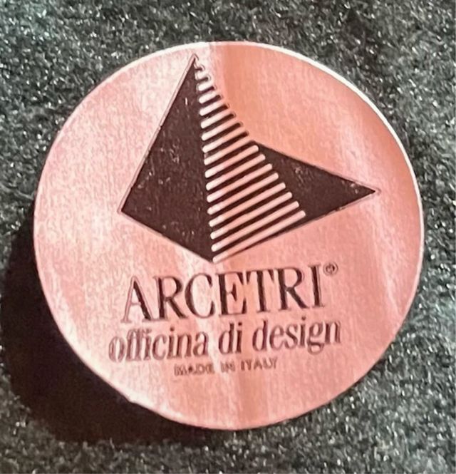 Vassoio/specchio decorato 46x29cm