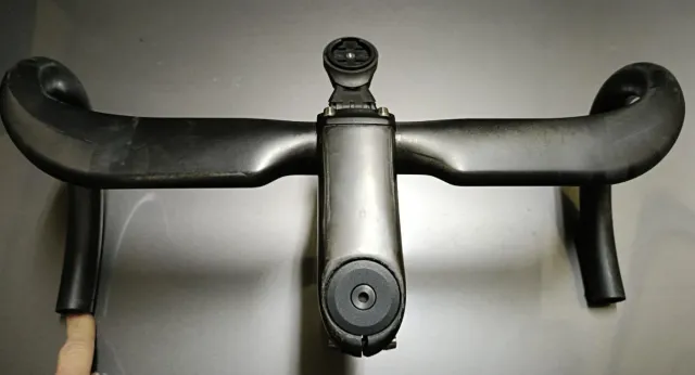 Manillar y Potencia Giant SLR Aero 400x90mm