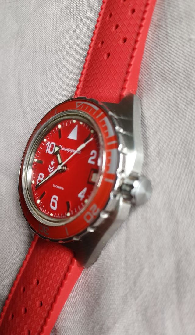 Reloj Vostok Komandirskie Rojo