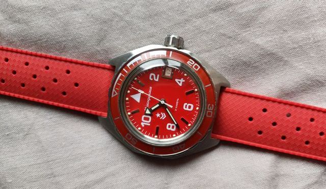 Reloj Vostok Komandirskie Rojo