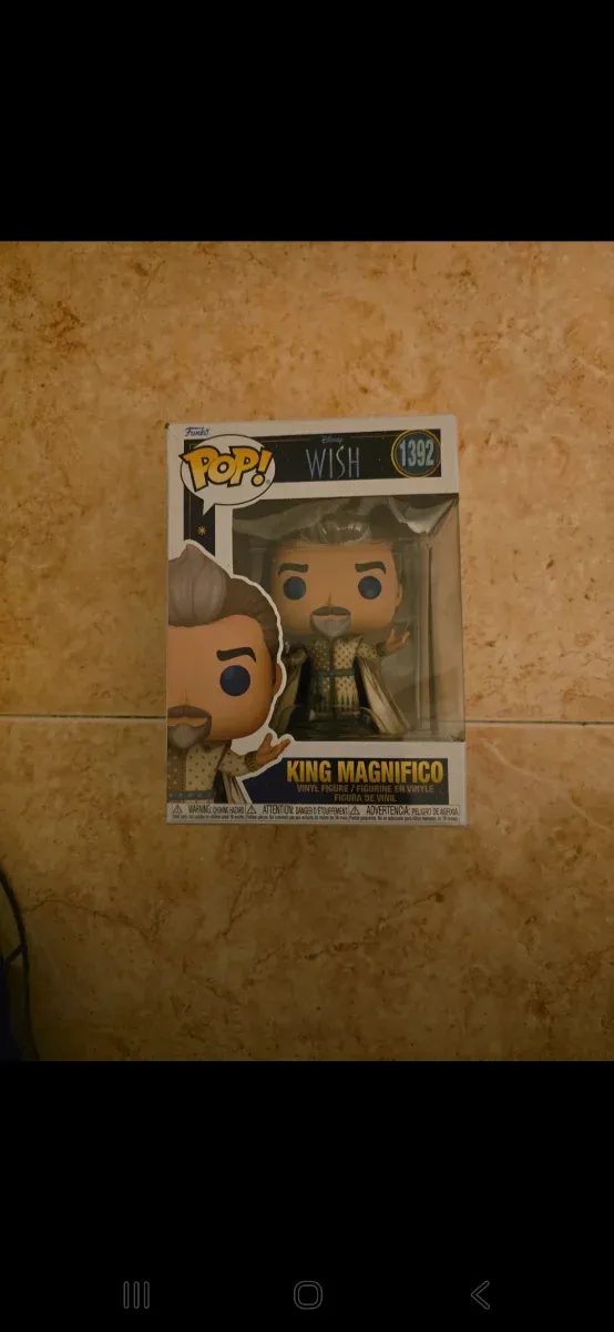 Funko Pop! Disney Wish - Rey Magnífico 1392
