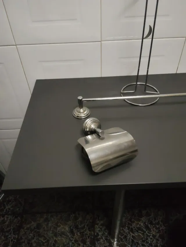 Accesorios Baño Acero Inoxidable