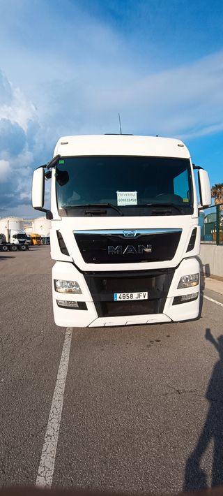 MAN TGX 18.440 2015