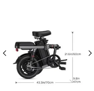 Bicicleta Eléctrica Engwe T14 EU 250W