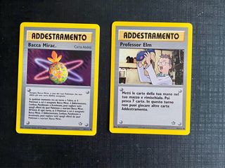 Set 6 carte Addestramento Neo Genesis
