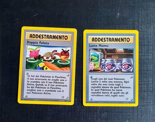 Set 6 carte Addestramento Neo Genesis