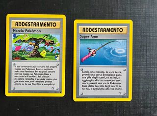 Set 6 carte Addestramento Neo Genesis
