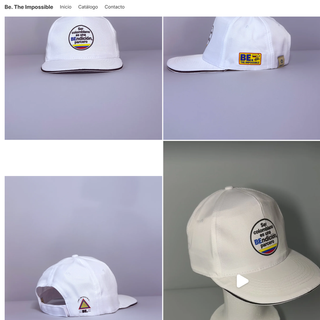 Gorra Be. The Impossible Colombia