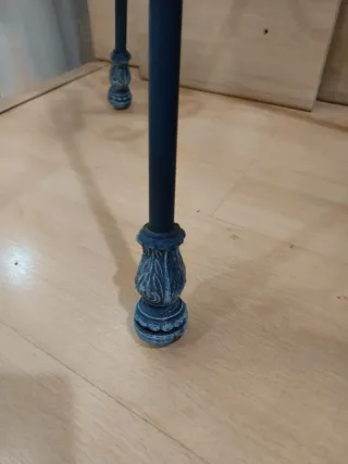 Perchero de forja artesanal